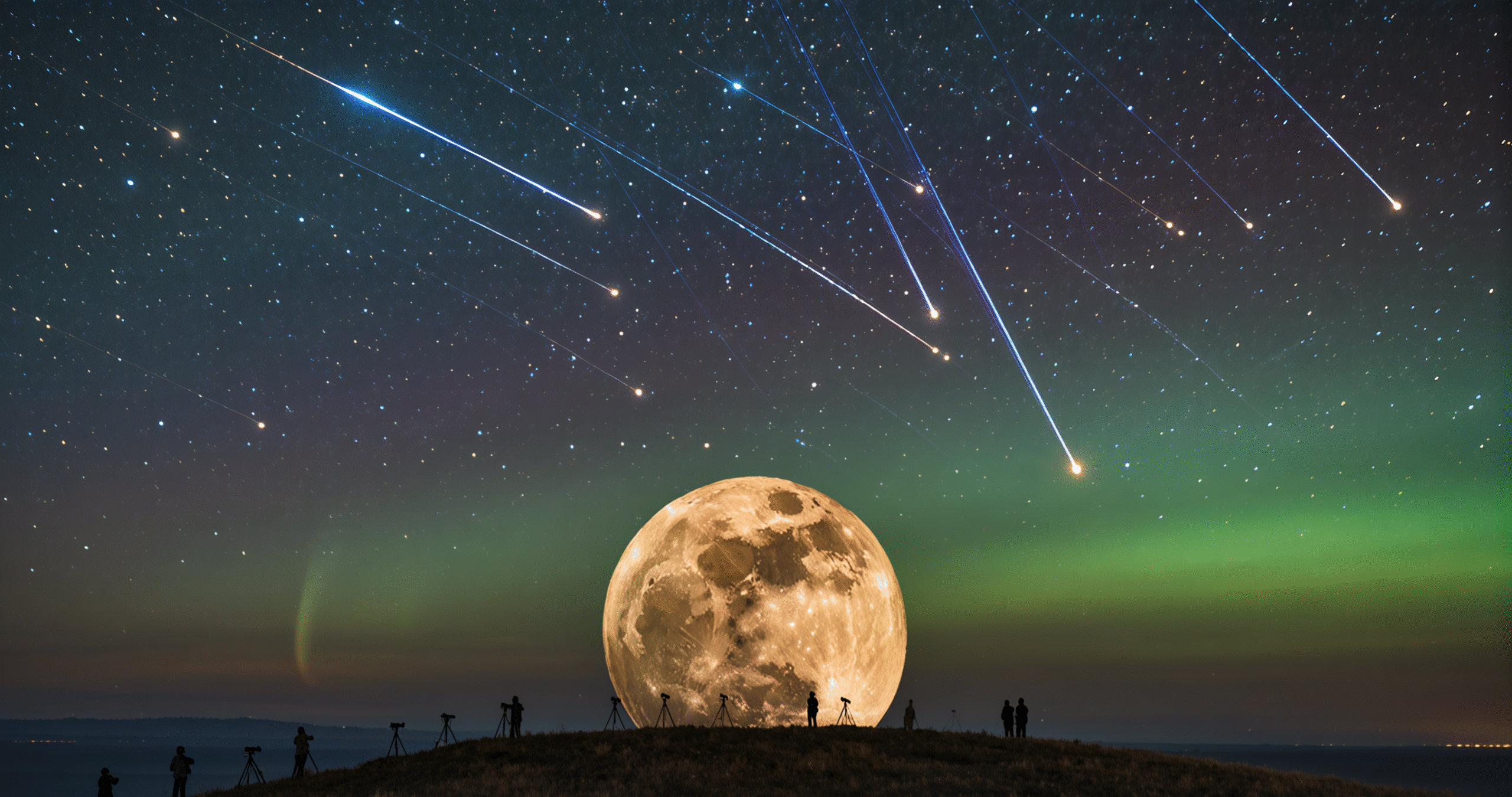 Astronomy & Natural Phenomena 2025: Sturgeon Moon, Meteor Showers & Rare Sky Events